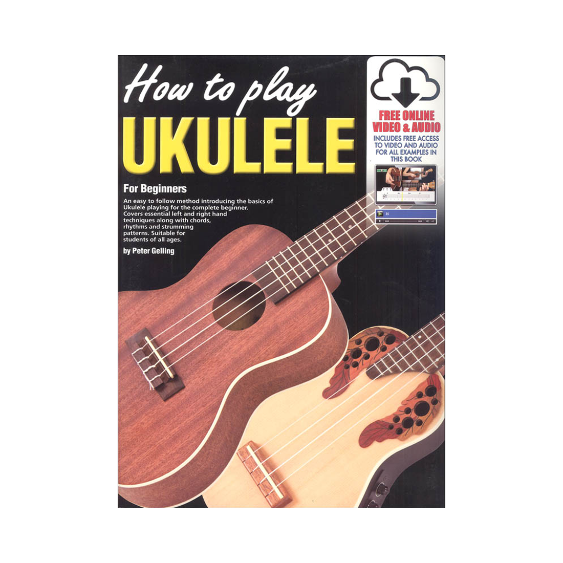 Progressive How To Play Ukulele Book