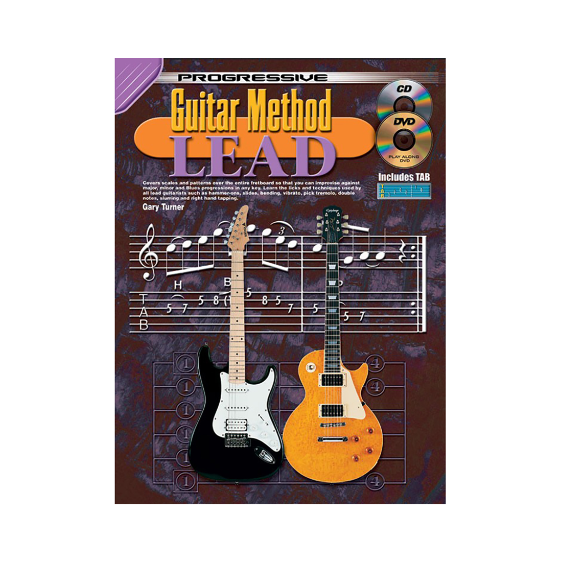 Progressive Guitar Method Lead Book