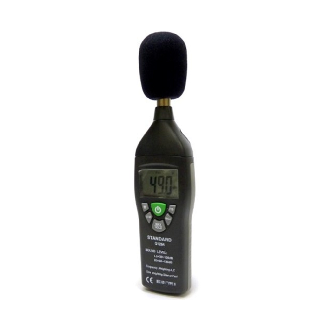 Mini misuratore di livello sonoro Environment Pro