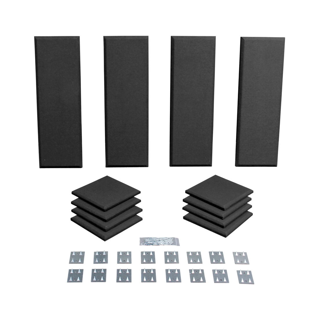London 8 room kit, black
