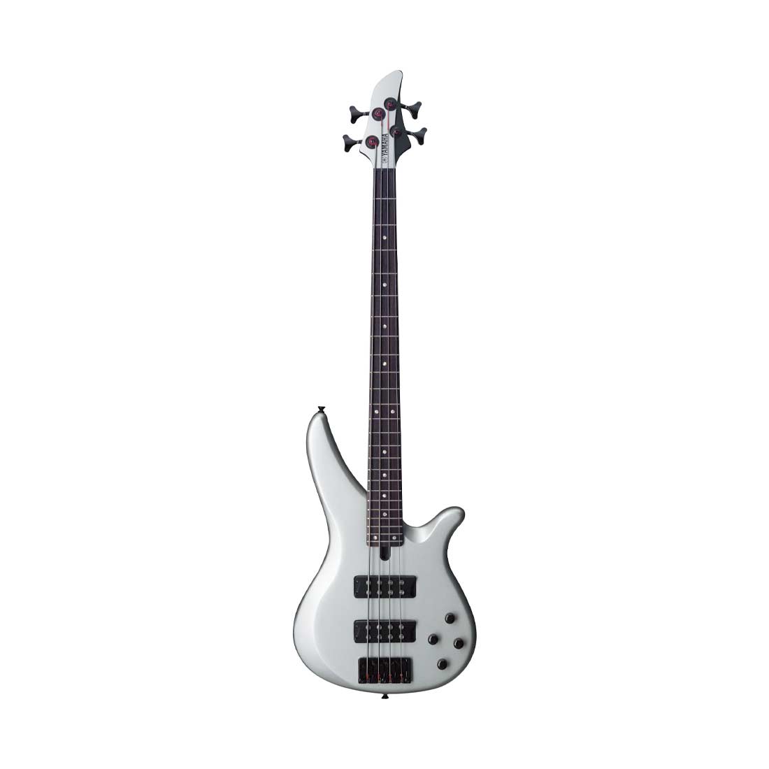 Yamaha RBX374 Flat Silver 4 String Bass Guitar