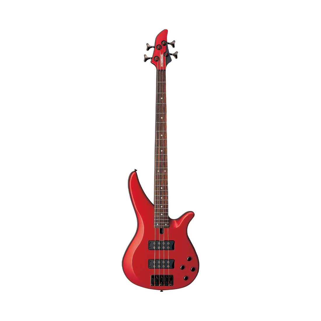 Yamaha RBX374 Red Metallic 4 String Bass Guitar