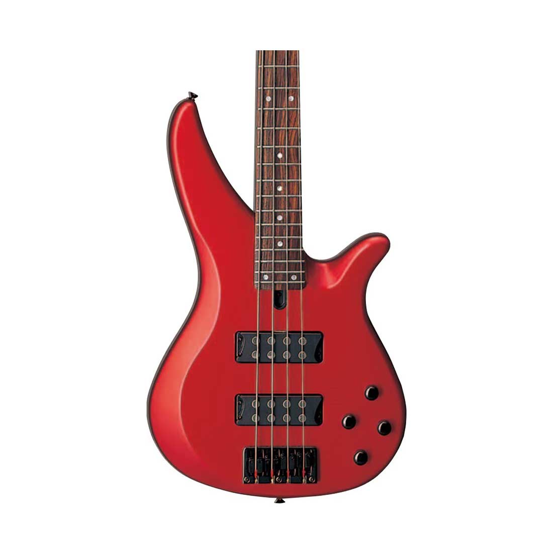 Yamaha RBX374 Red Metallic 4 String Bass Guitar