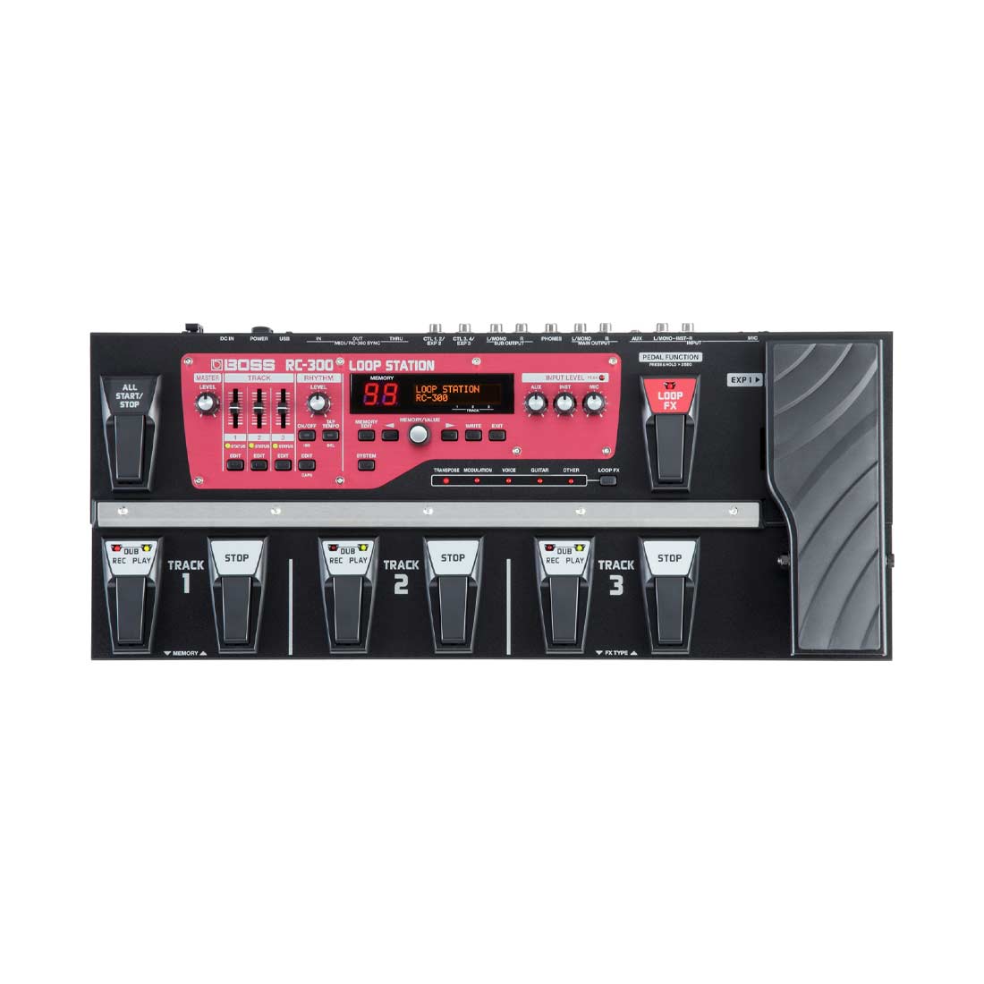 Boss RC300 Loop Station Pedal