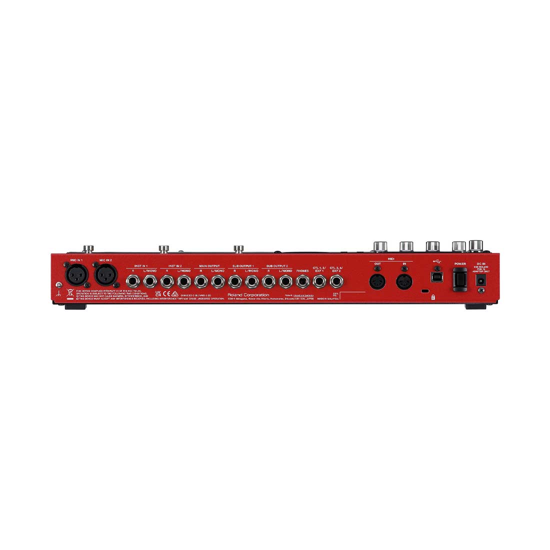 Boss RC-600 Loop Station