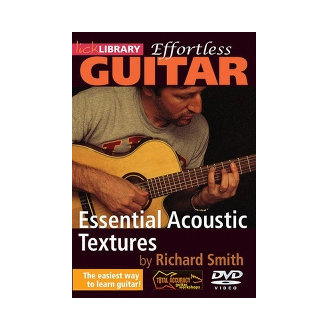 Effortless Guitar Ess Ac Textures Dvd