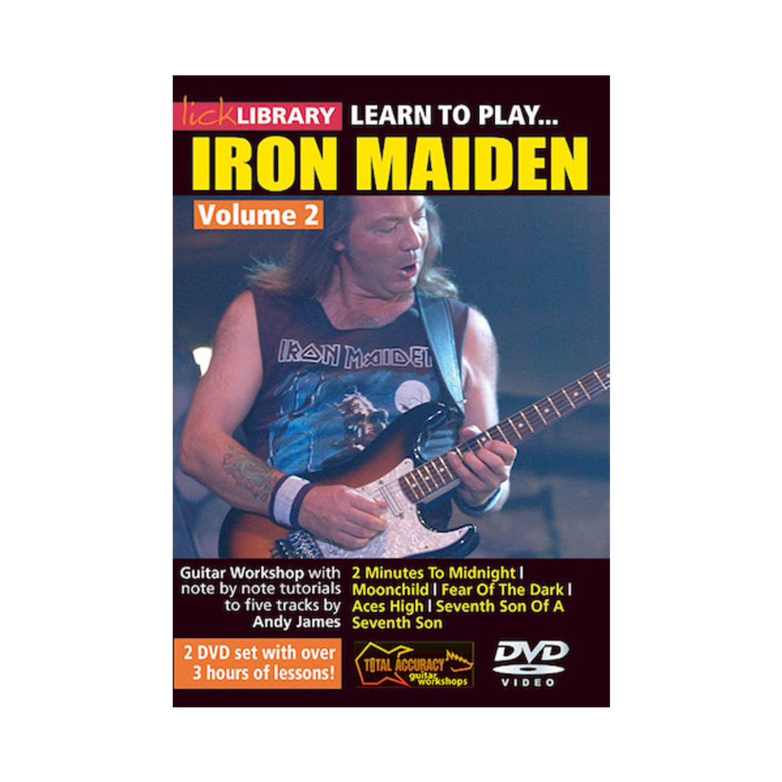 Learn To Play Iron Maiden Dvd Volume Two