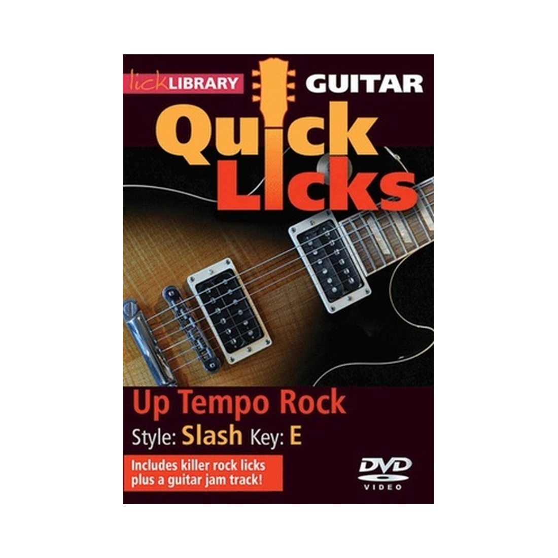 Guitar Quick Licks High Energy Rock