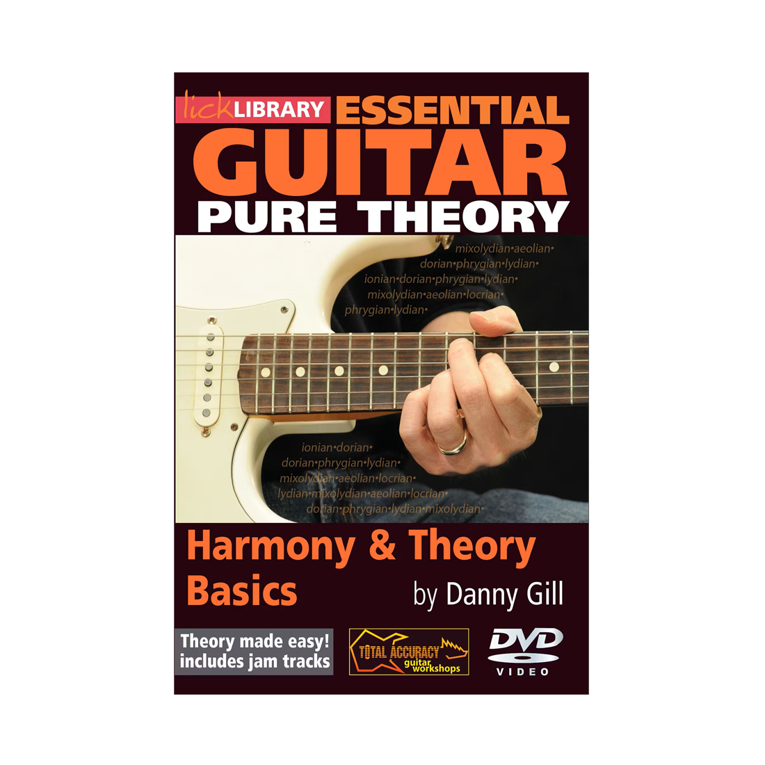 Lick Library Ess. Gtr Pure Theory Basics Dvd