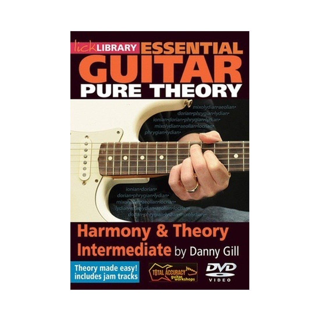 Essential Guitar Pure Theory Intermediate Dvd