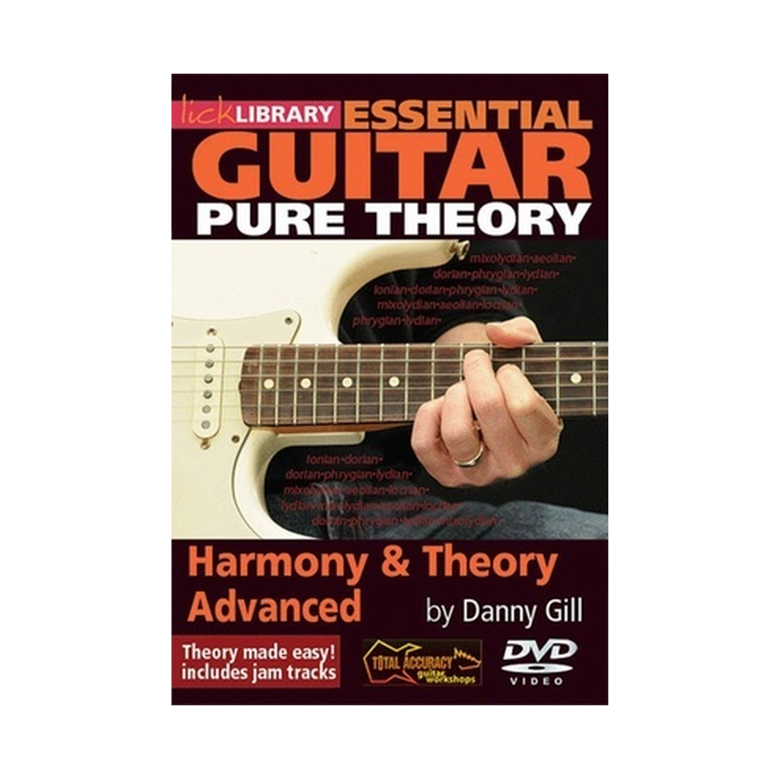 Ess Gtr Pure Theory Harmony & Theory Adv Dvd