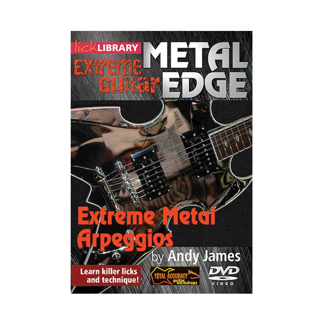 Metal Edge Extreme Metal Arpeggios Dvd