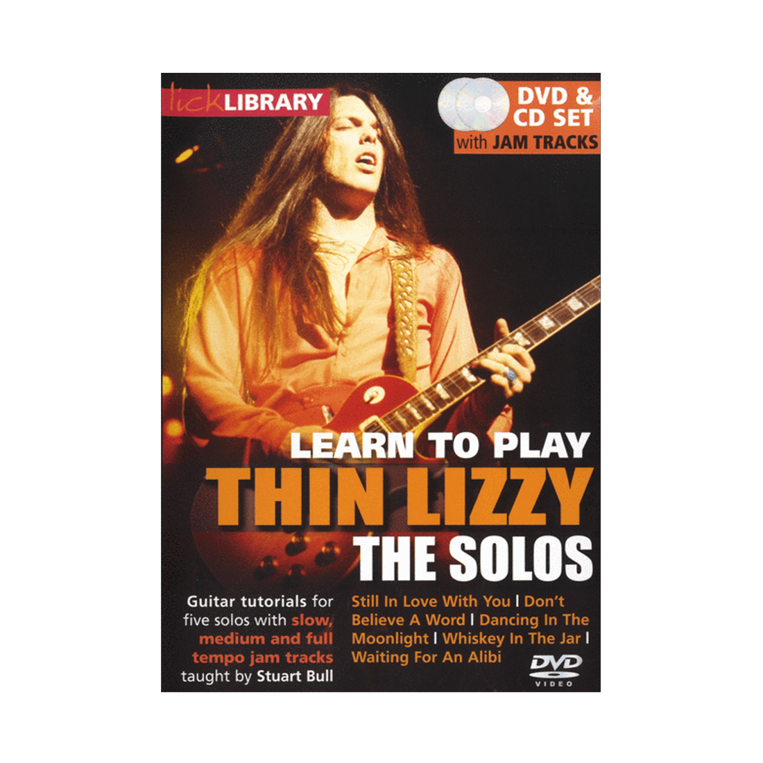 Learn To Play Thin Lizzy Dvd/Cd