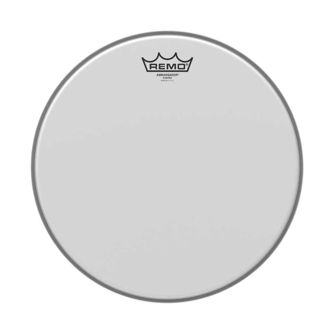 Remo Ambassador Drum Head Brush 13in