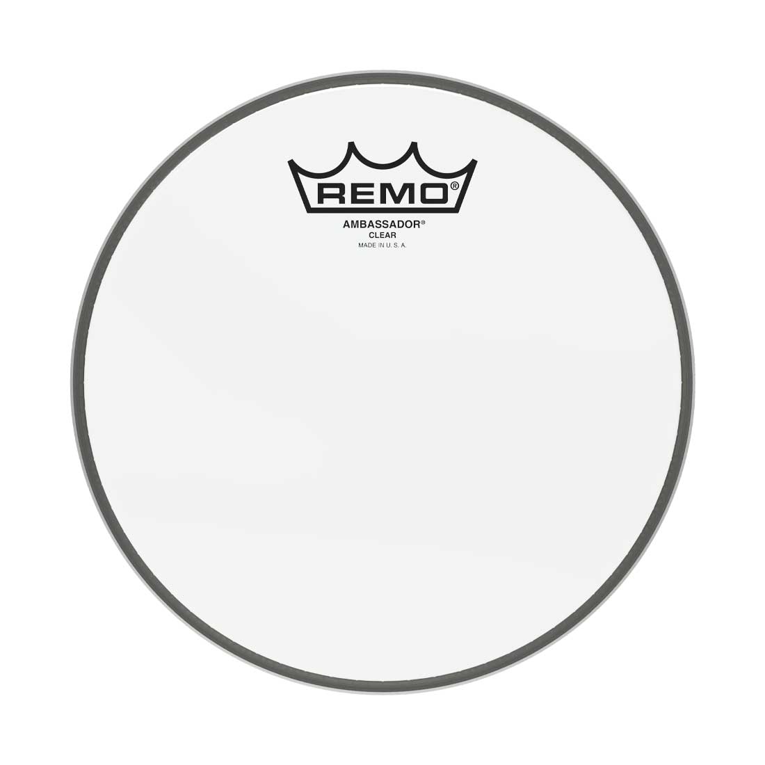 Remo Ambassador Drum Head Clear 08in