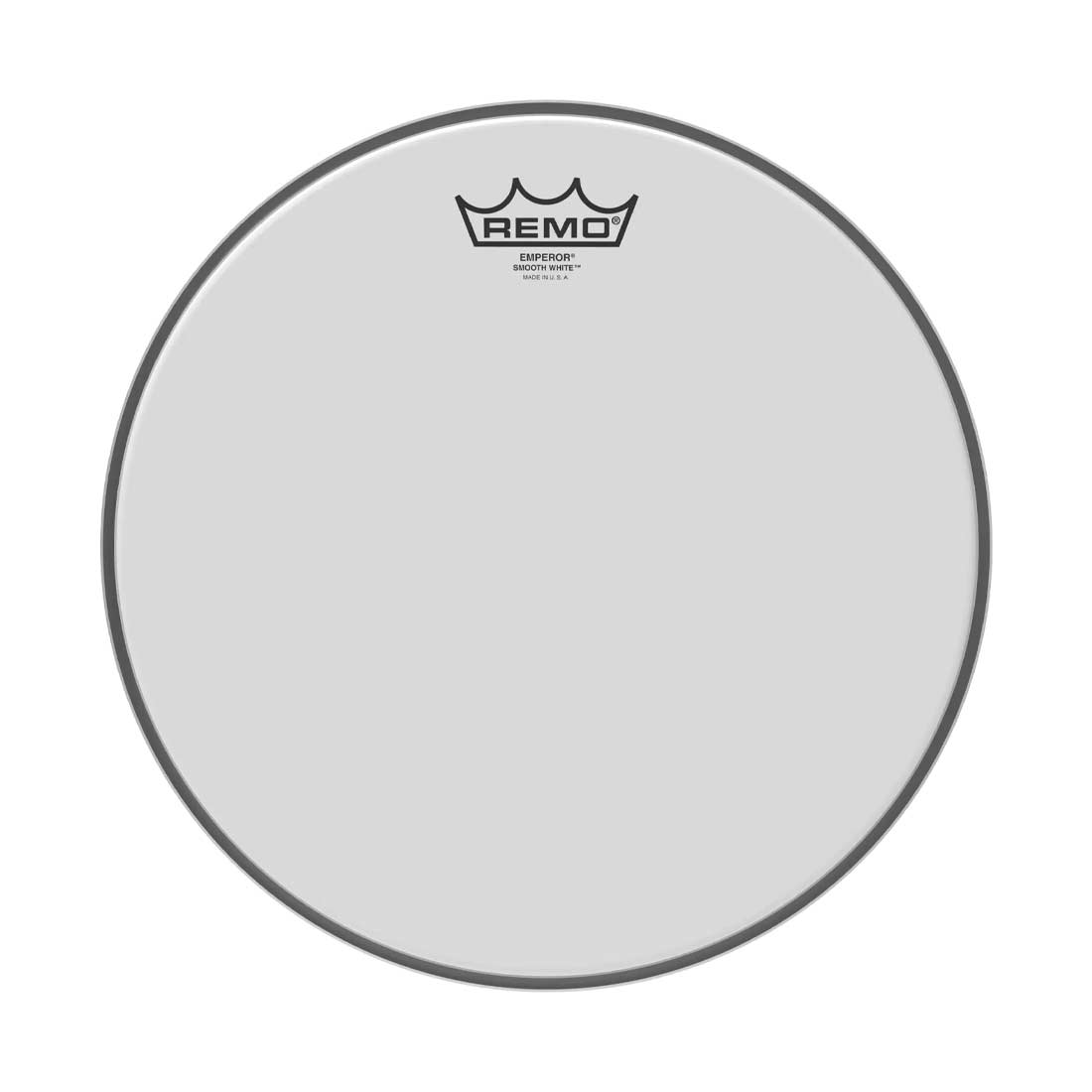 Remo Emperor Drum Head Smooth White 12in