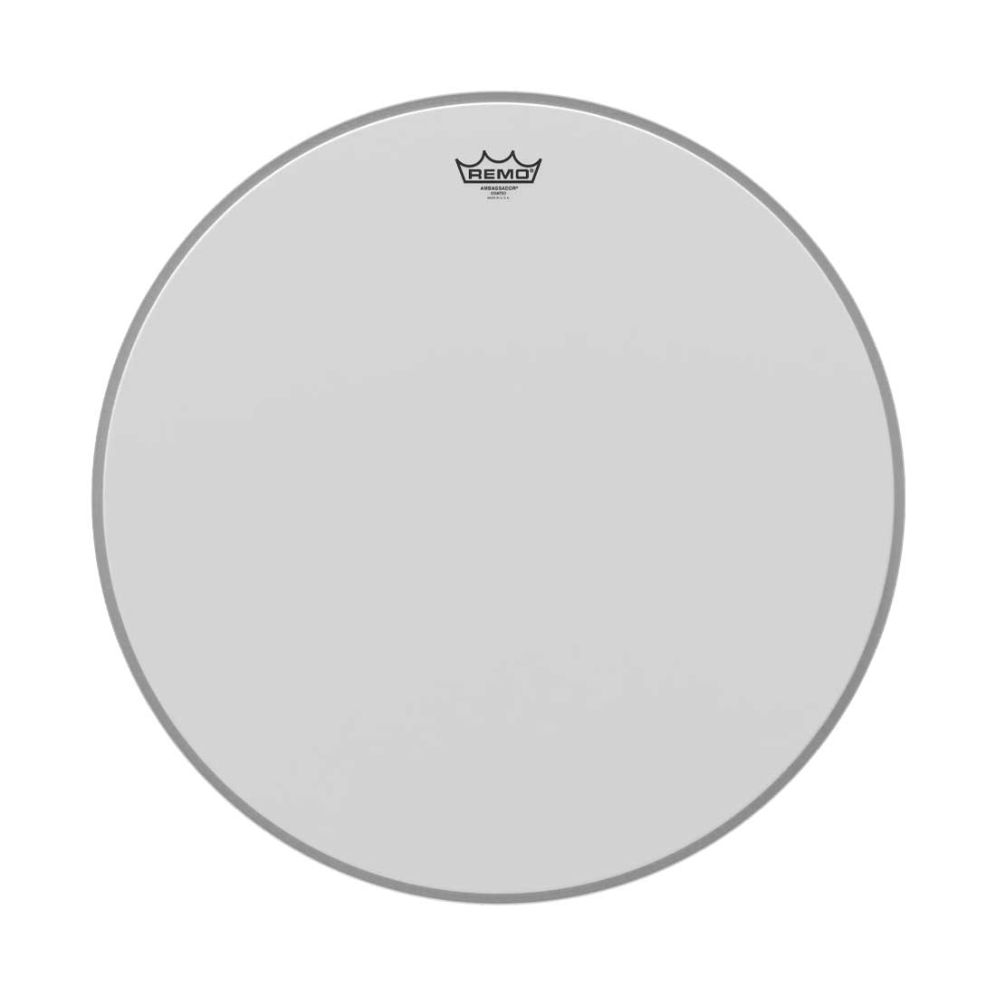 Remo Ambassador Drum Head Brush 24in B/d