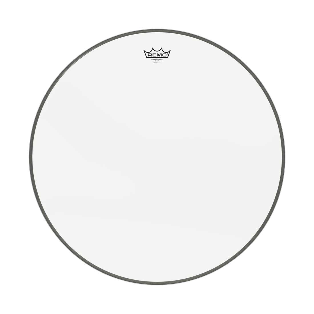 Remo Ambassador Drum Head Clear 24in B/d
