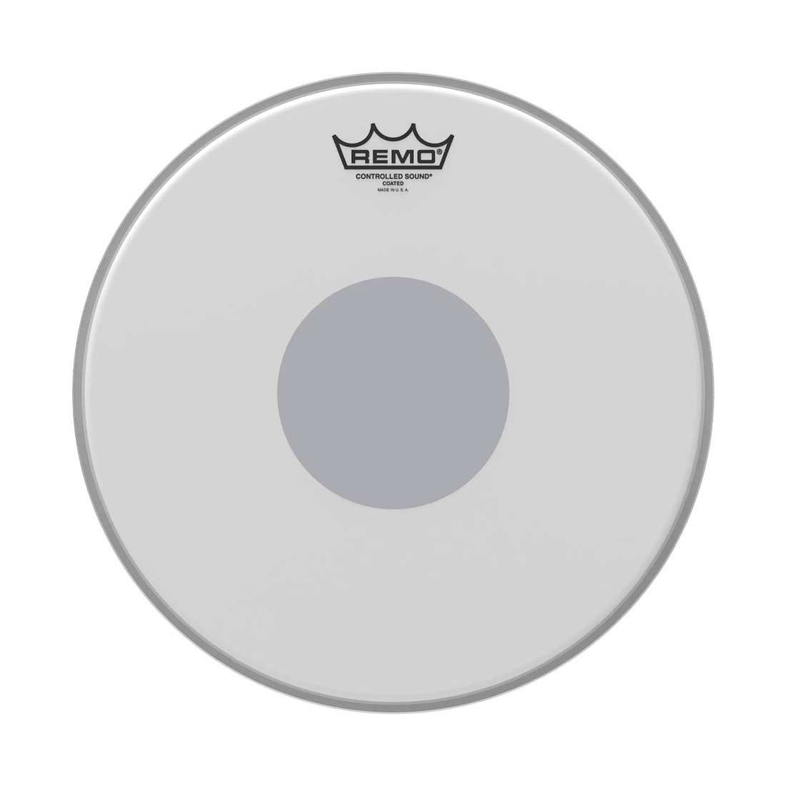 Remo CS Drum Head Brush 13in Black Dot
