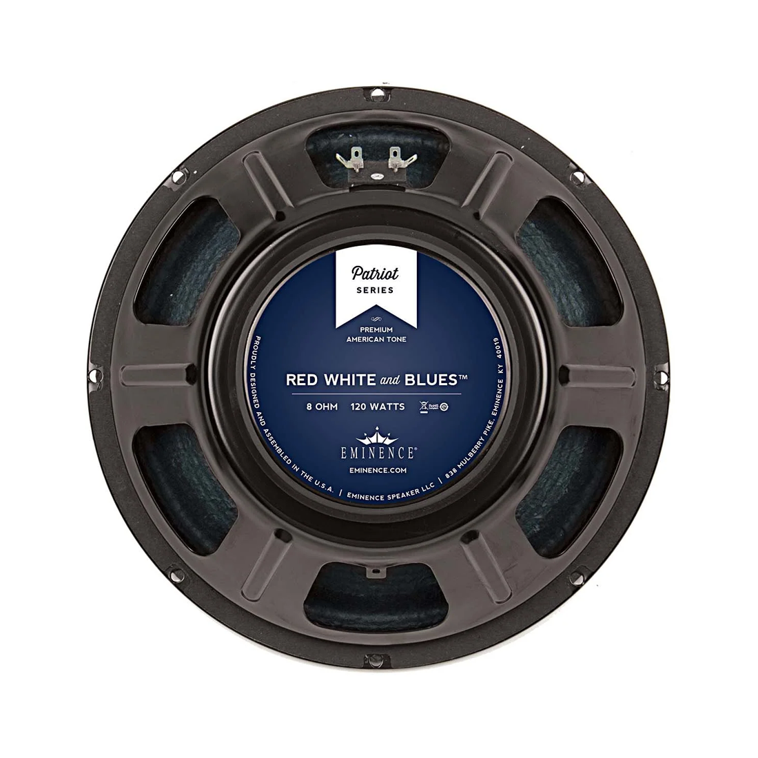 Eminence REDWHITEANDBLUES 12in Speaker 120w 8 Ohm