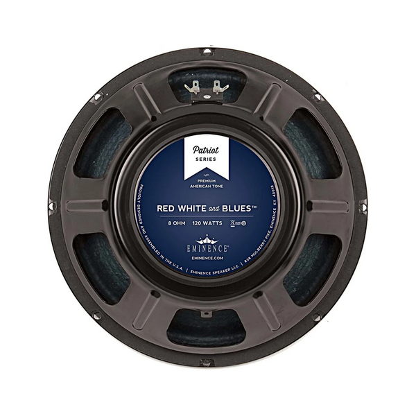 Eminence REDWHITEANDBLUES 12in Speaker 120w 8 Ohm
