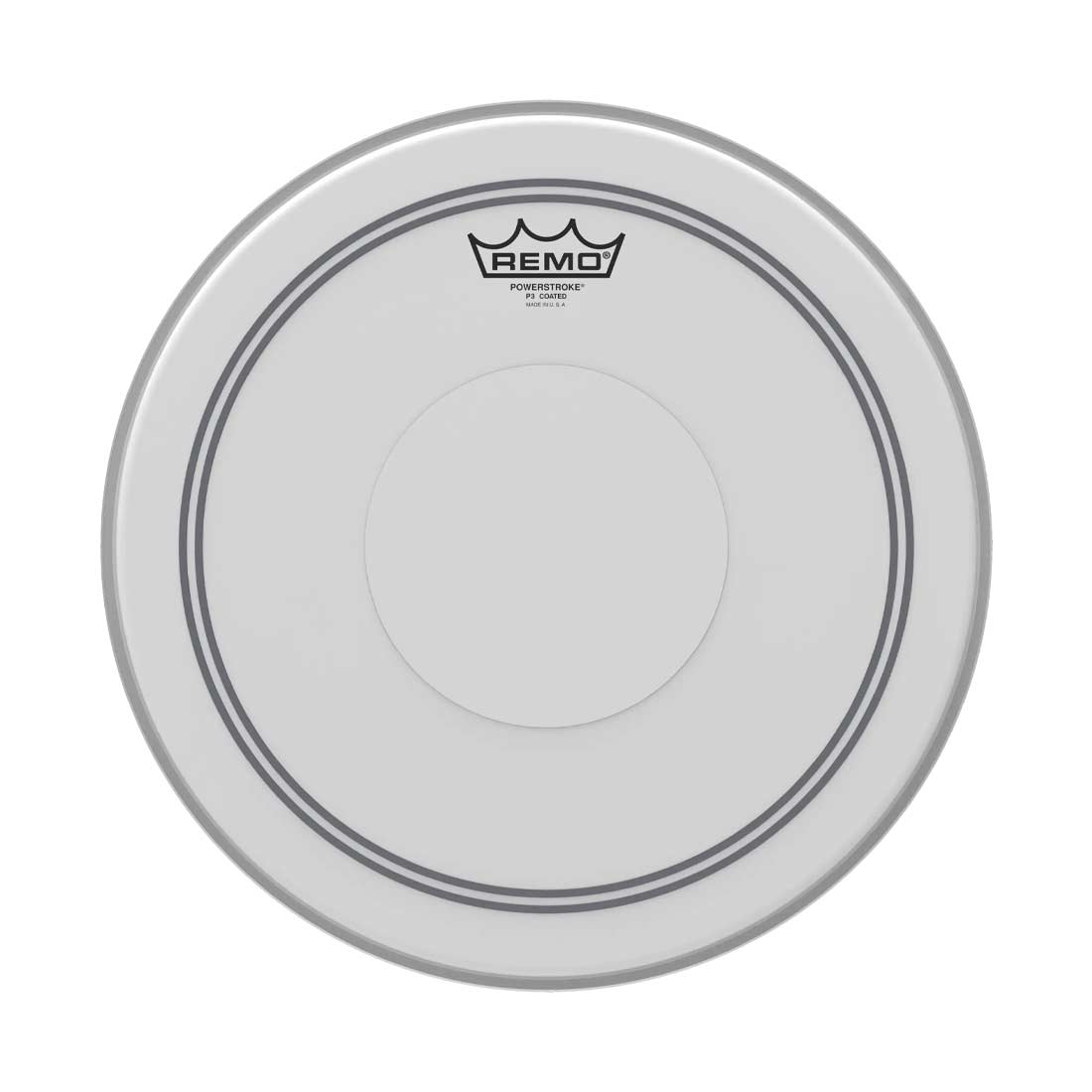 Remo Power Stroke Drum Head Brush 14in Dot