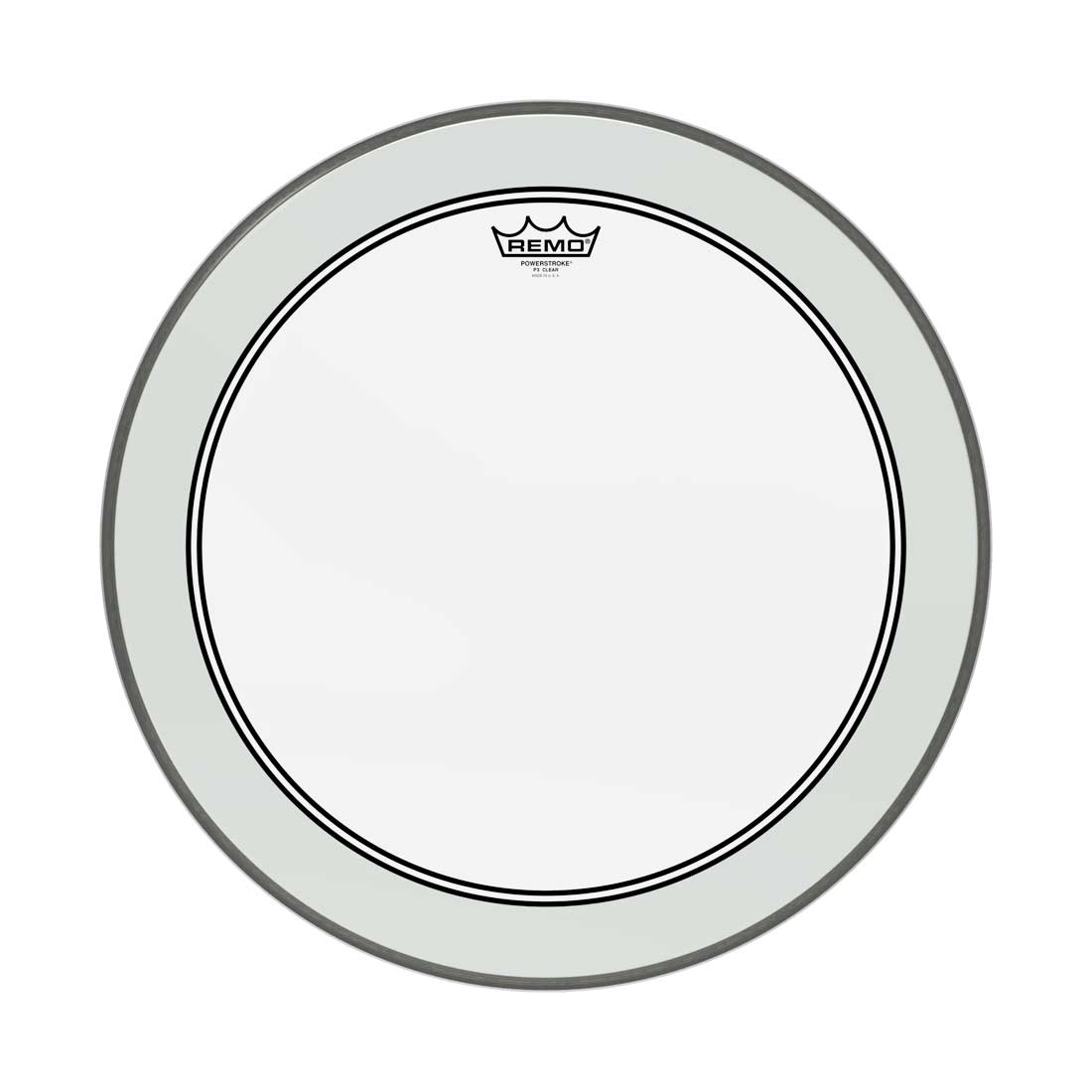 Remo Power Stroke Drum Head Clear 20in