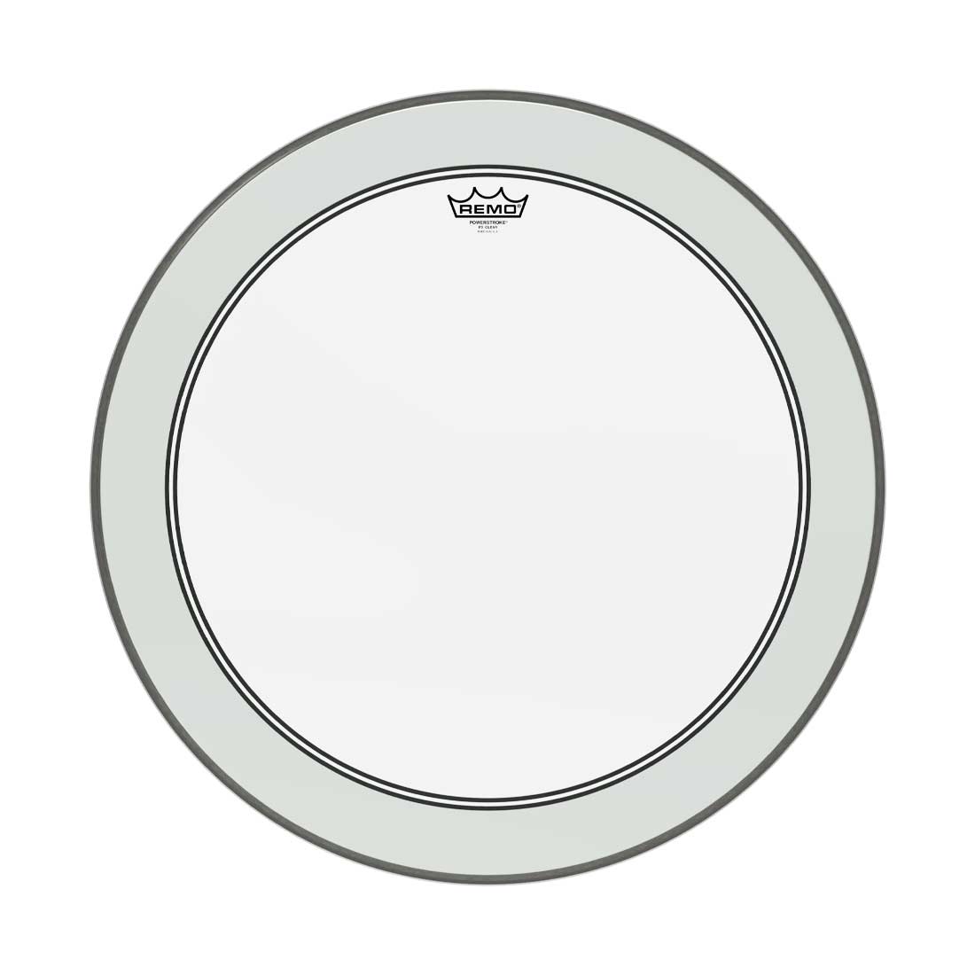 Remo Power Stroke Drum Head Clear 24in