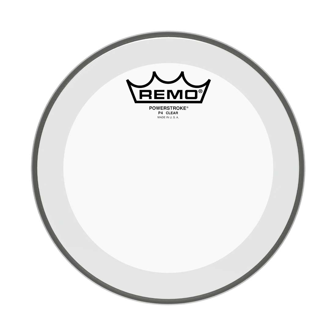 Pelle per batteria Remo P4 trasparente 08 pollici
