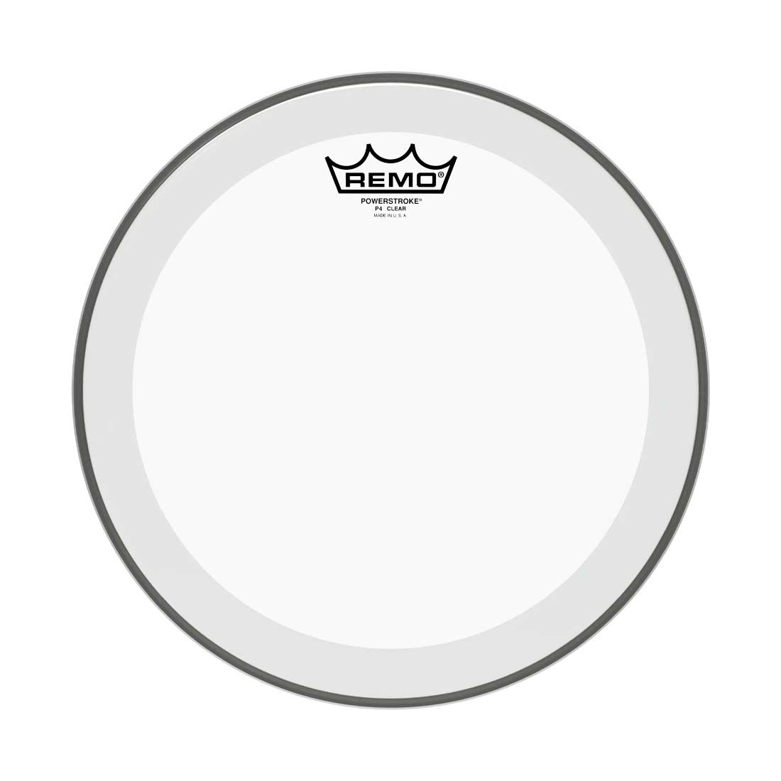 Remo P4 Drum Head Clear 12in