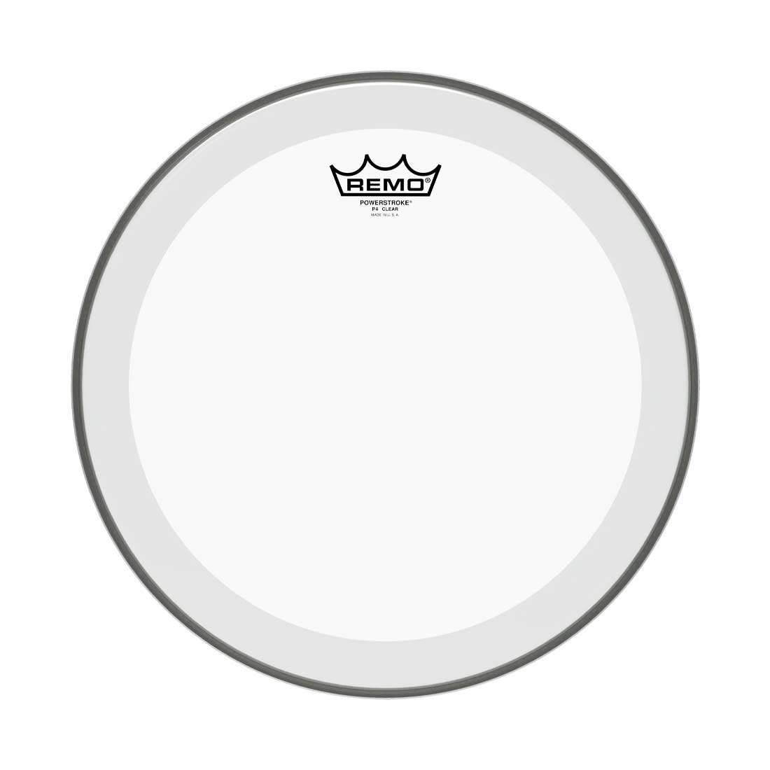 Remo P4 Drum Head Clear 14in