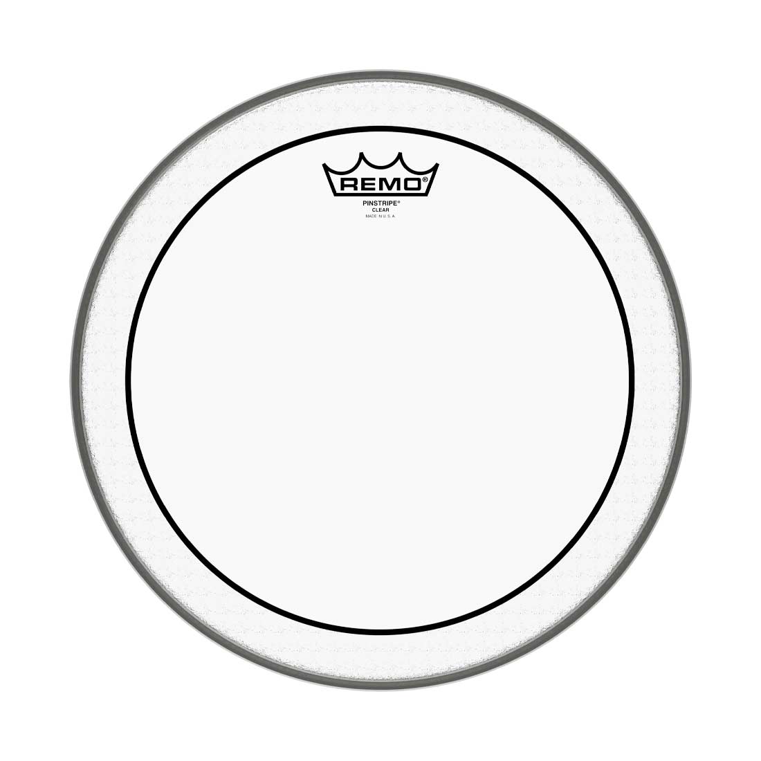 Remo Pin Stripe Drum Head Clear 13in