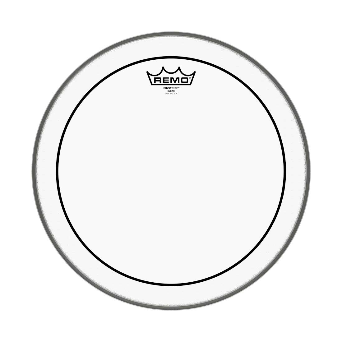 Remo Pin Stripe Drum Head Clear 14in