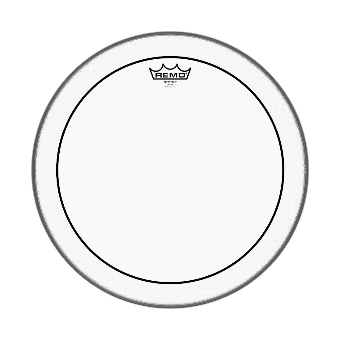 Remo Pin Stripe Drum Head Clear 16in