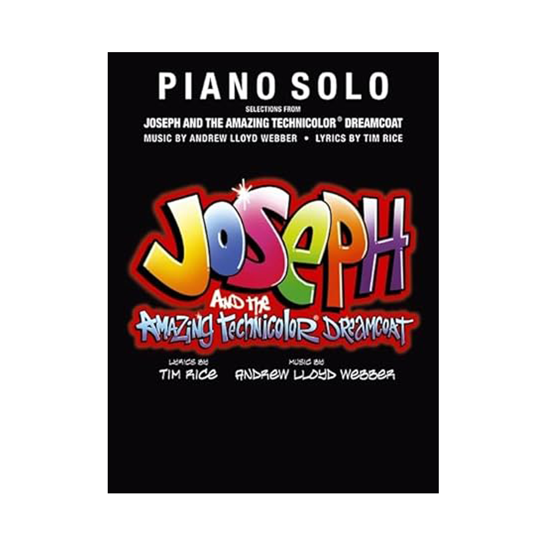 Joseph & Amazing Technicolor Pno Solo