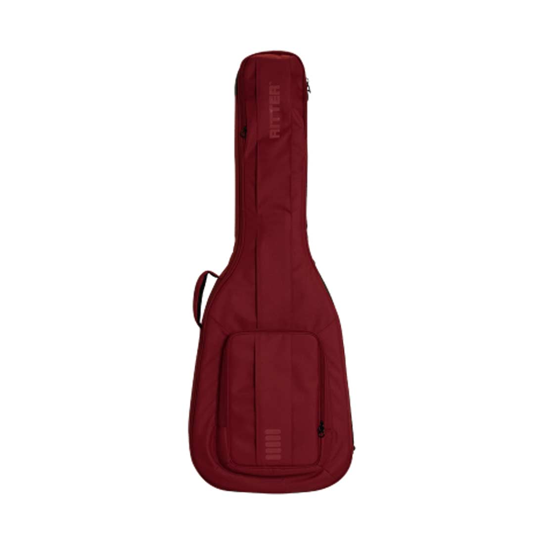 Ritter RGA5-AB/SRD Spicy Red Acoustic Bass Guitar Bag