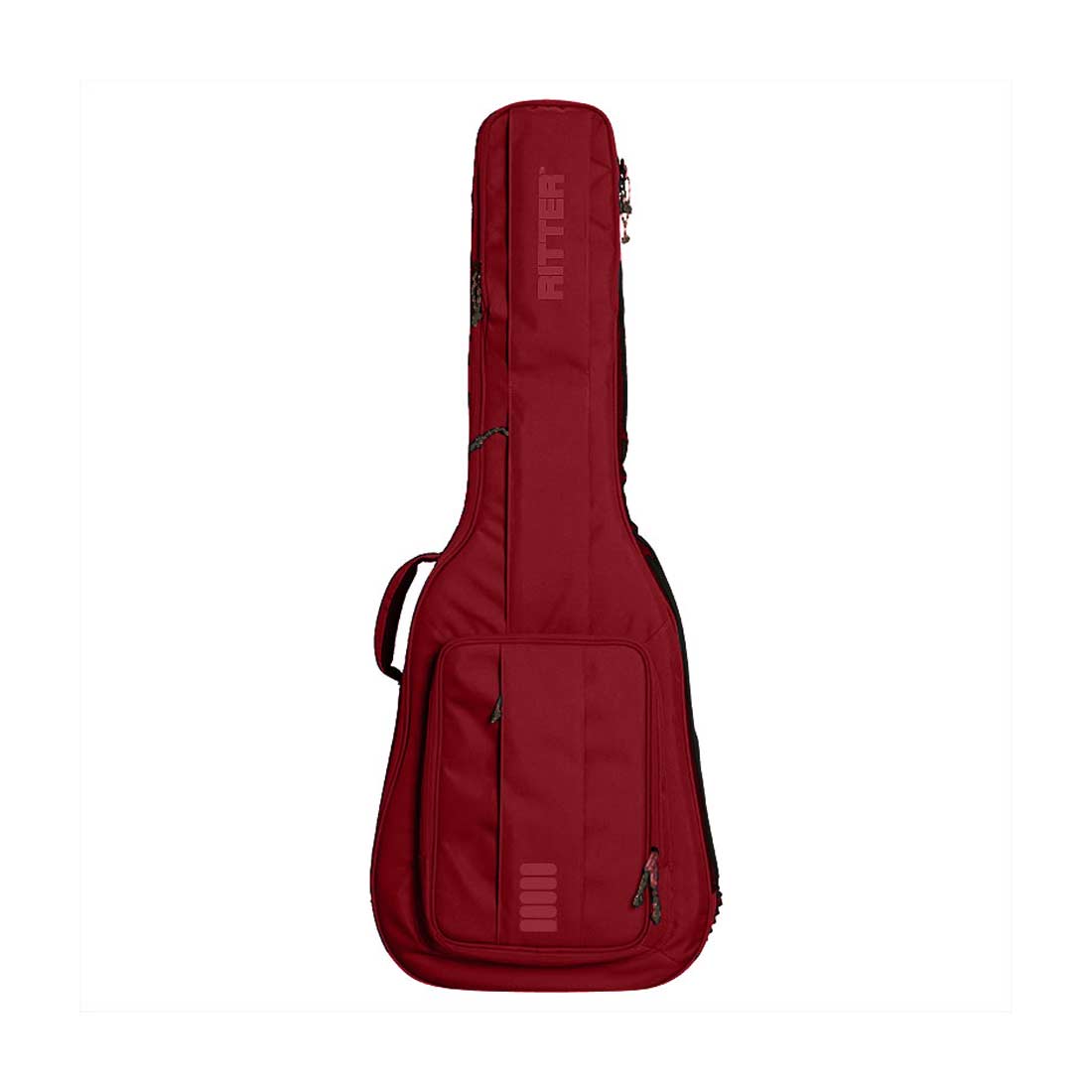 Ritter RGA5-F/SRD Spicy Red Folk/Auditorium Guitar Bag