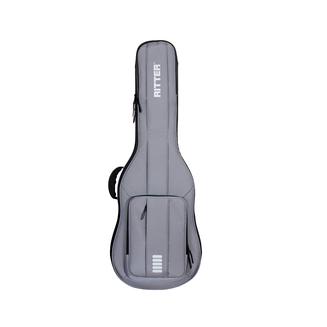 Ritter Arosa Deluxe RGA6-B/TGR Titanium Grey Full-Frame Protection Bass Guitar Bag