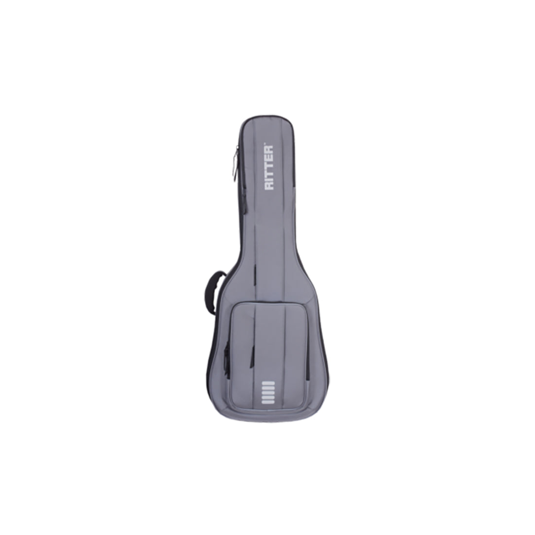 Ritter Arosa Deluxe RGA6-F/TGR Titanium Grey Full-Frame Protection Folk/Auditorium Guitar Bag