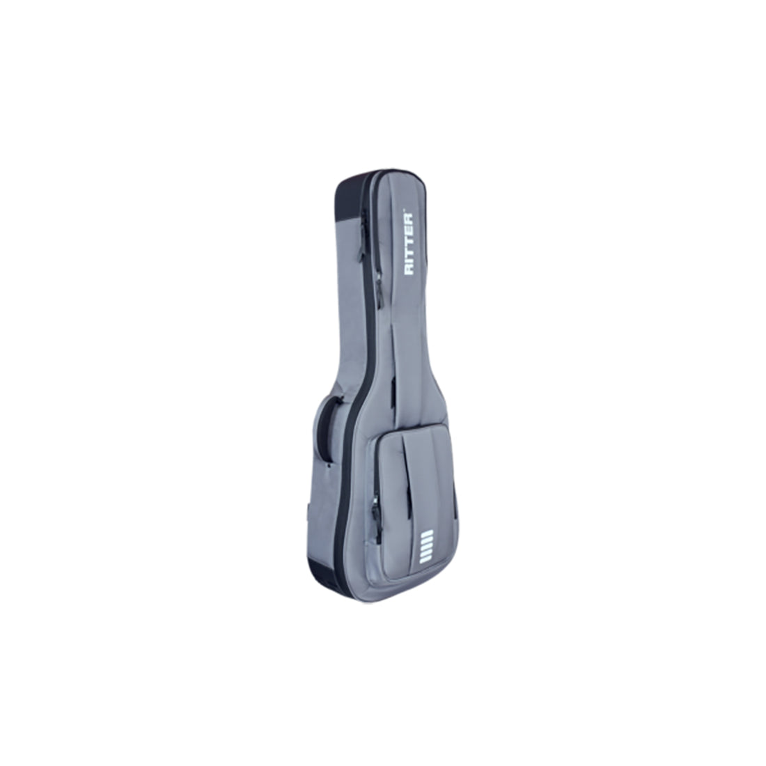 Ritter Arosa Deluxe RGA6-F/TGR Titanium Grey Full-Frame Protection Folk/Auditorium Guitar Bag