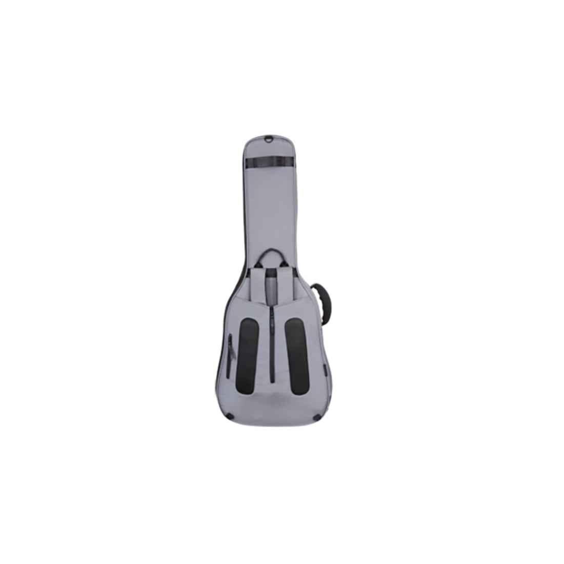 Ritter Arosa Deluxe RGA6-F/TGR Titanium Grey Full-Frame Protection Folk/Auditorium Guitar Bag