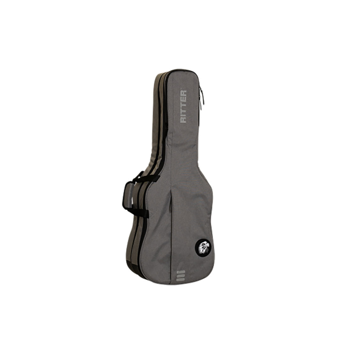 Ritter Carouge RGC3-DE/EGR Elephant Grey Double Electric Guitar Bag