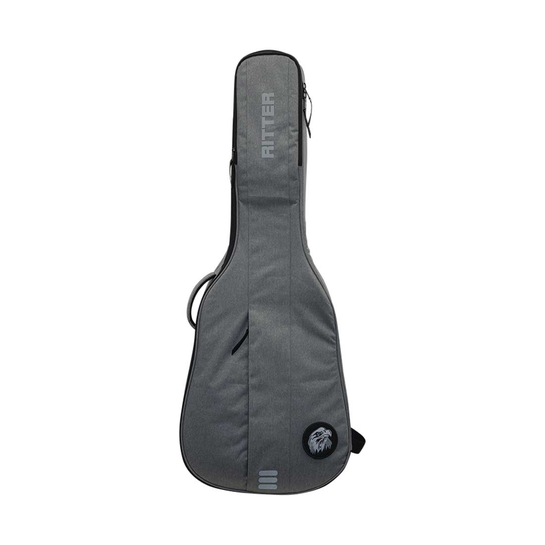 Ritter Carouge RGC3-D/EGR Elephant Grey Dreadnought Guitar Bag