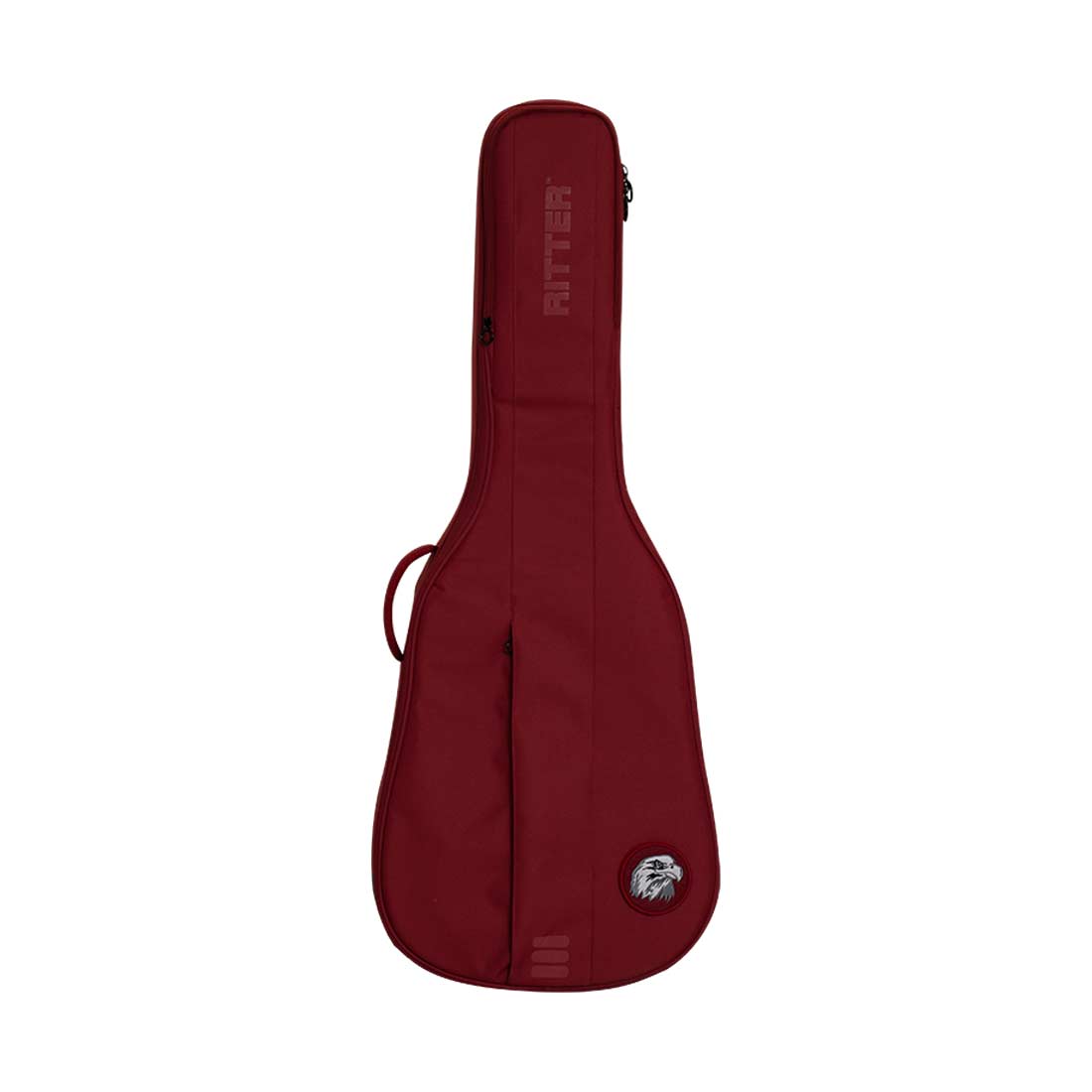 Ritter Carouge RGC3-D/SRD Spicy Red Dreadnought Guitar Bag