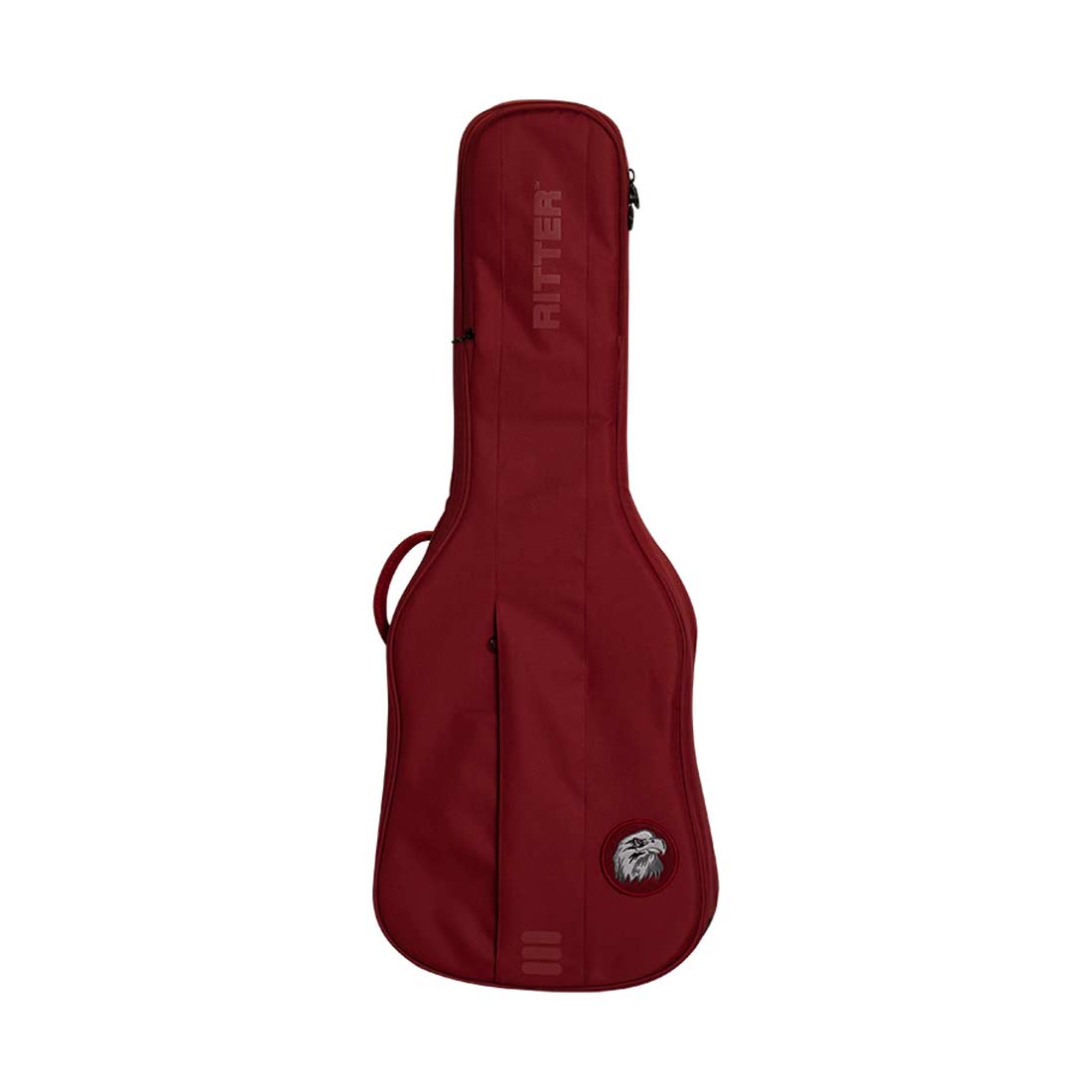 Ritter RGC3-E/SRD Spicy Red Electric Guitar Guitar Bag