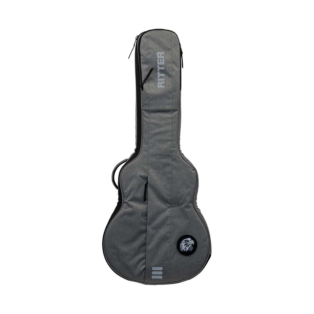 Ritter Carouge RGC3-SA/EGR Elephant Grey 335 Guitar Bag
