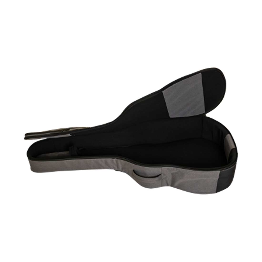 Ritter Carouge RGC3-SB/EGR Elephant Grey Super Jumbo Guitar Bag