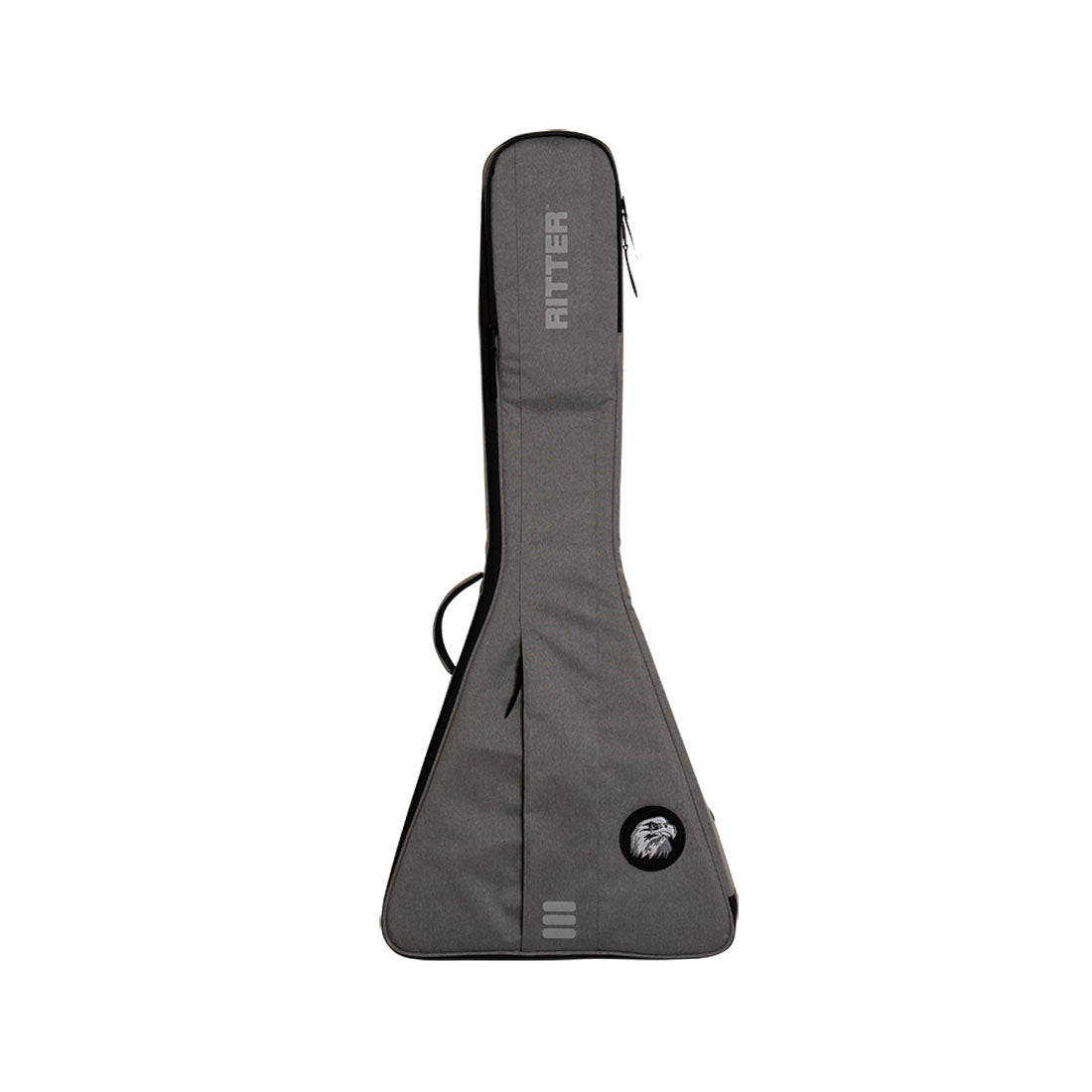 Ritter Carouge RGC3-V/EGR Elephant Grey Flying V Electric Guitar Bag