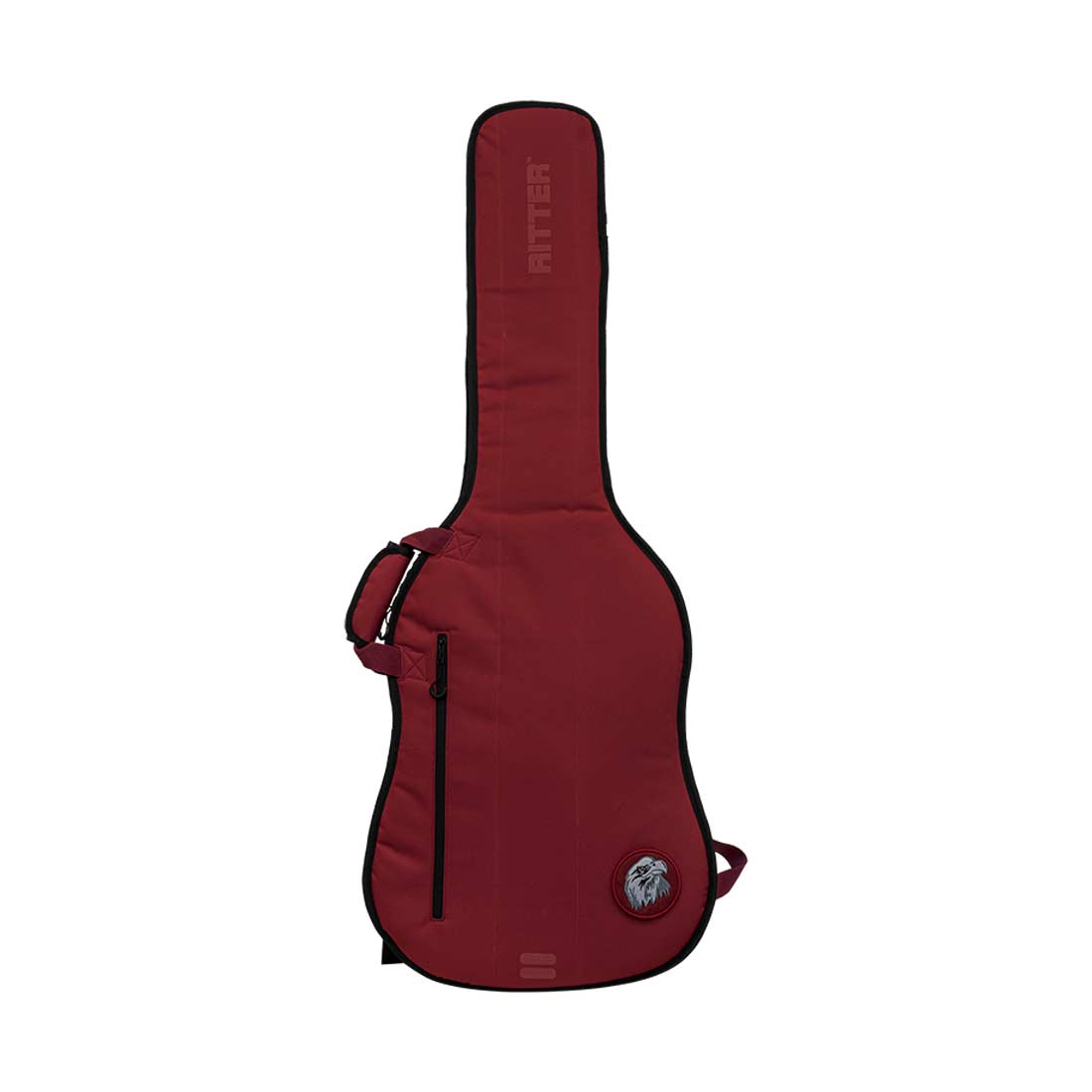 Ritter Davos RGD2-B/SRD Spicy Red Bass Guitar Bag