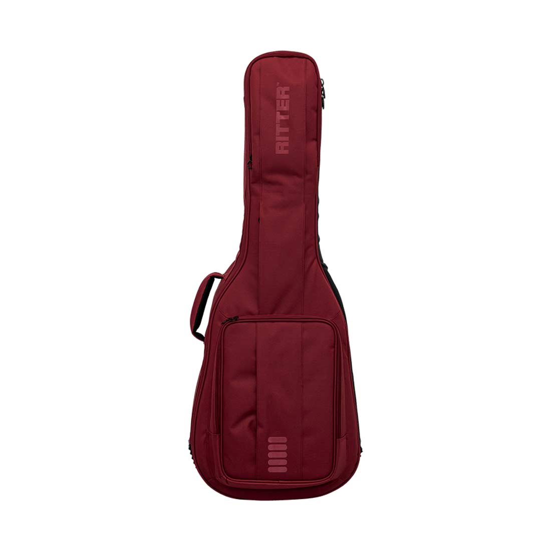 Ritter Davos RGD2-C/SRD Spicy Red Classical Guitar Bag 4/4 Size